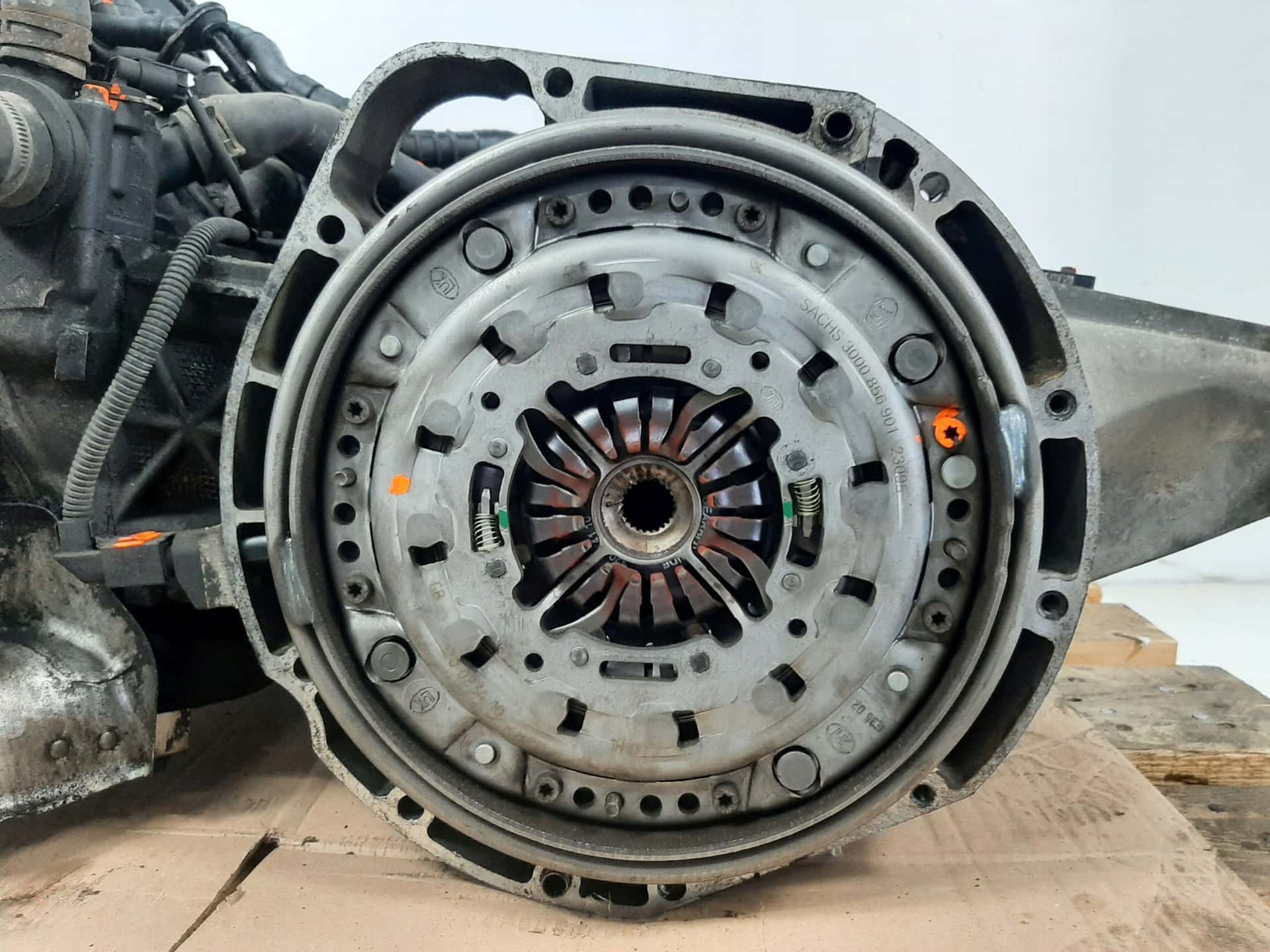 Moteur OM 668.942 vue 4