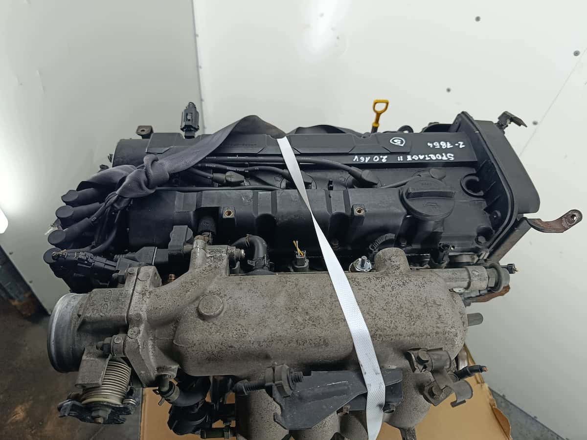 Moteur G4GC vue 4