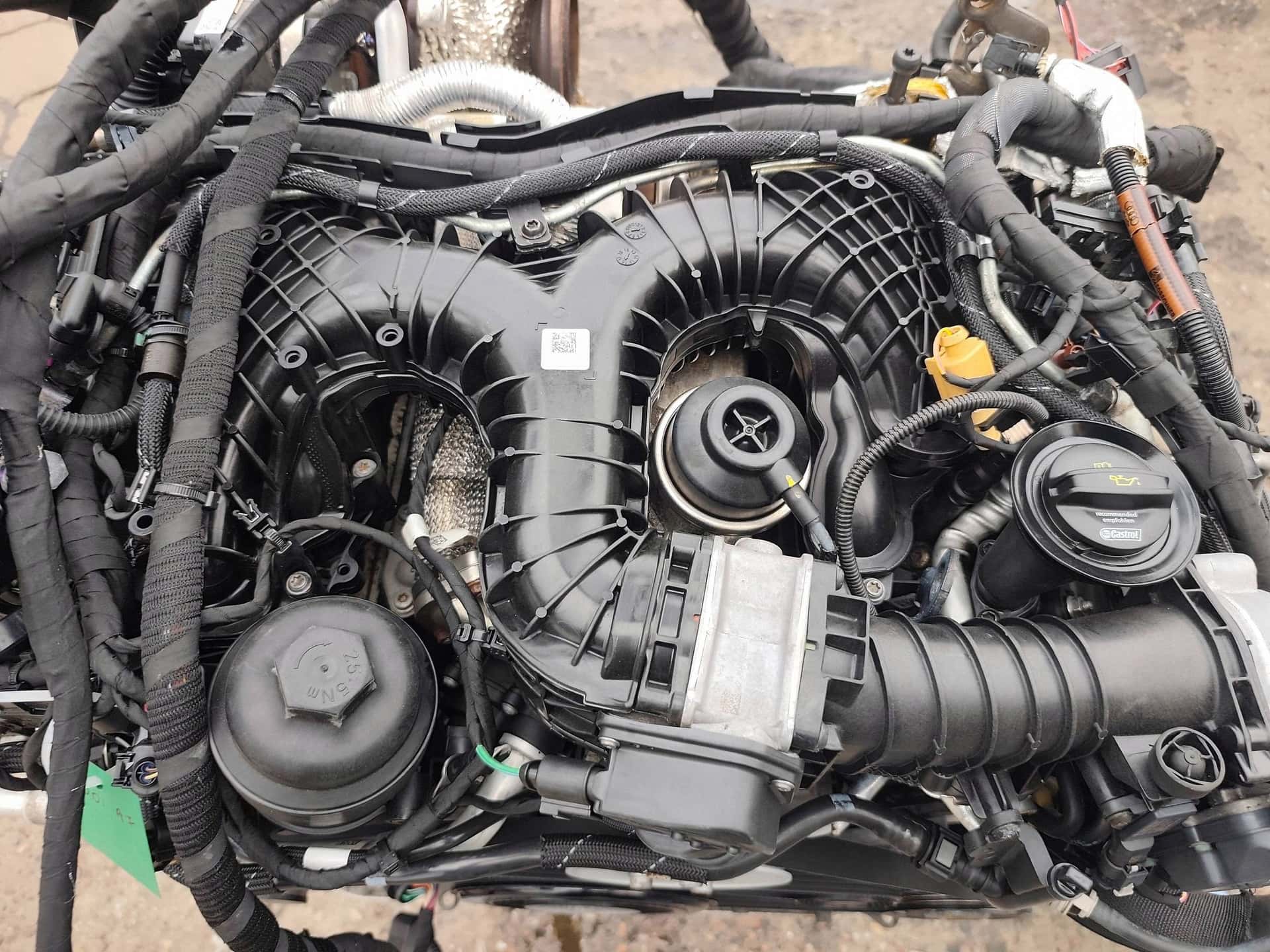 Moteur CZVB vue 7