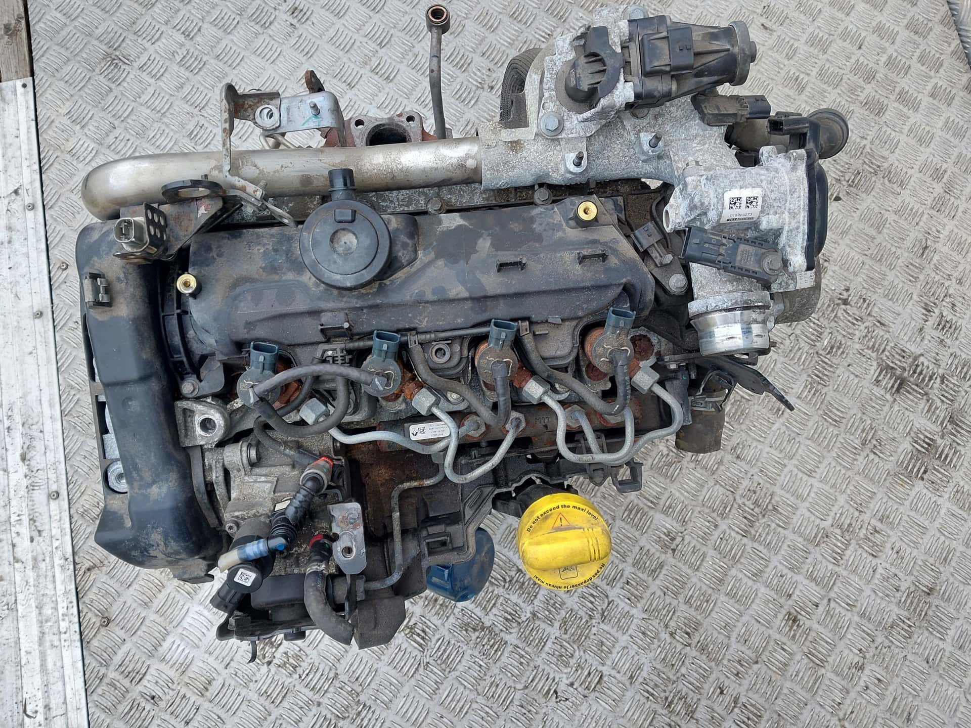 Moteur K9K 626 vue 6