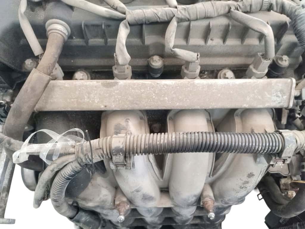 Moteur 4A91 vue 2