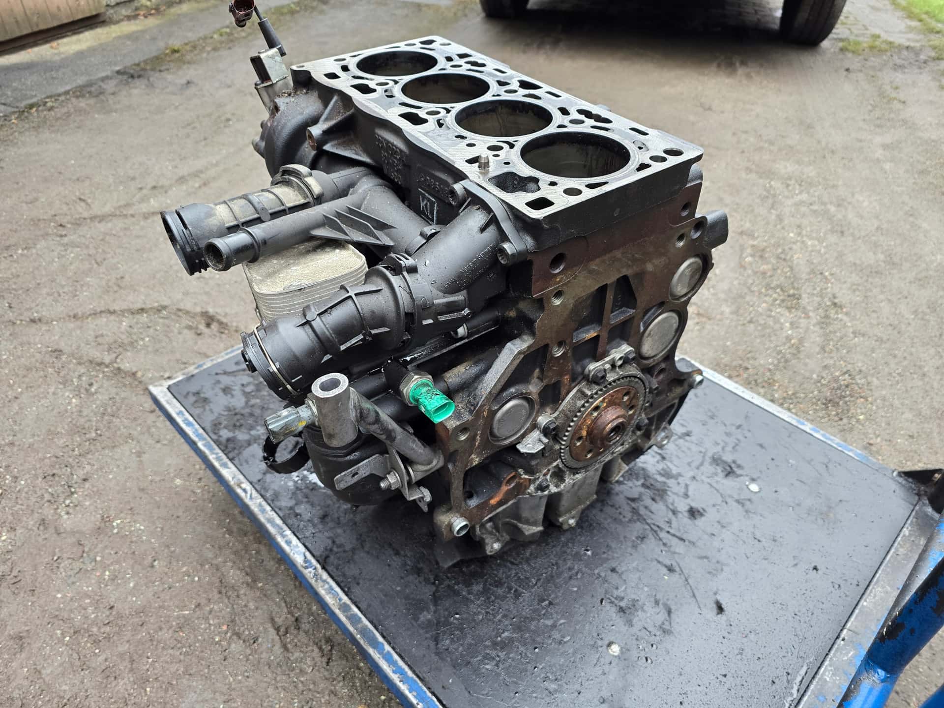 Moteur DCYB vue 3