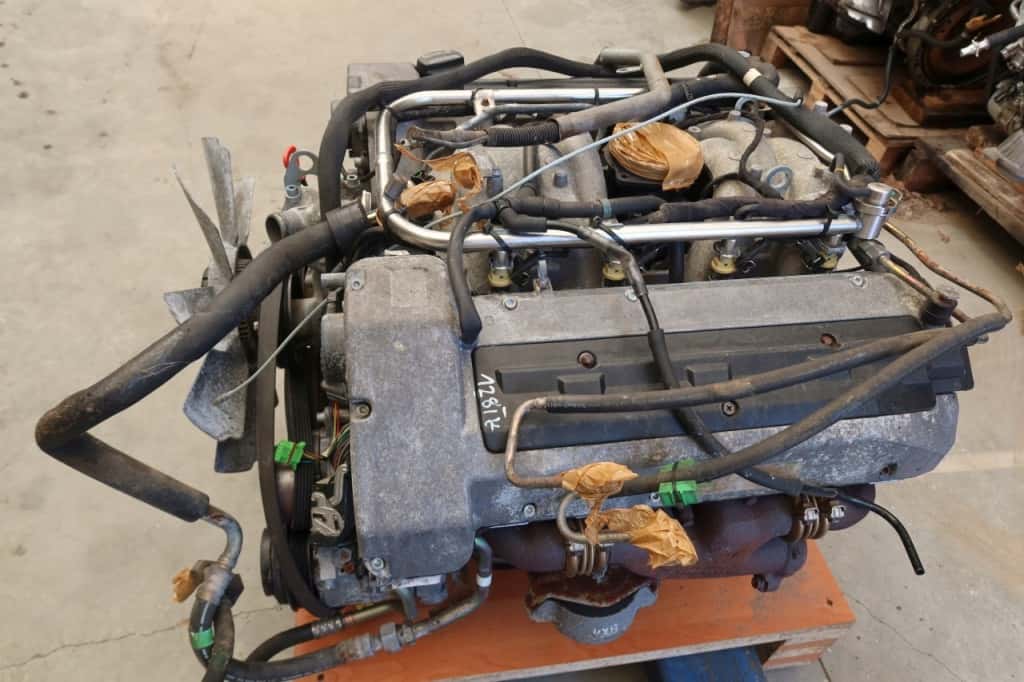 Moteur M 119.982 (AMG 6.0) vue 3