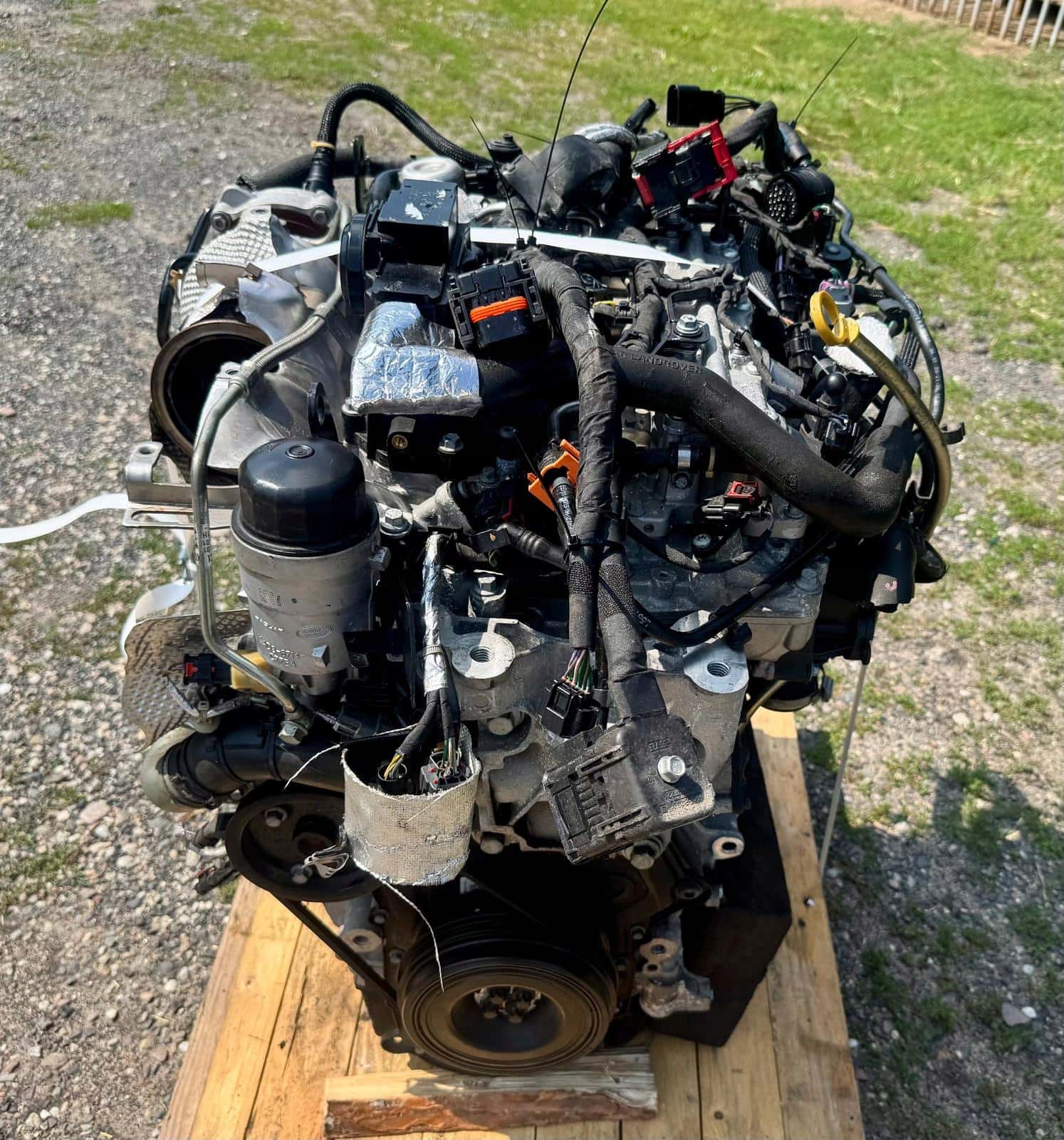 Moteur PT204 vue 4