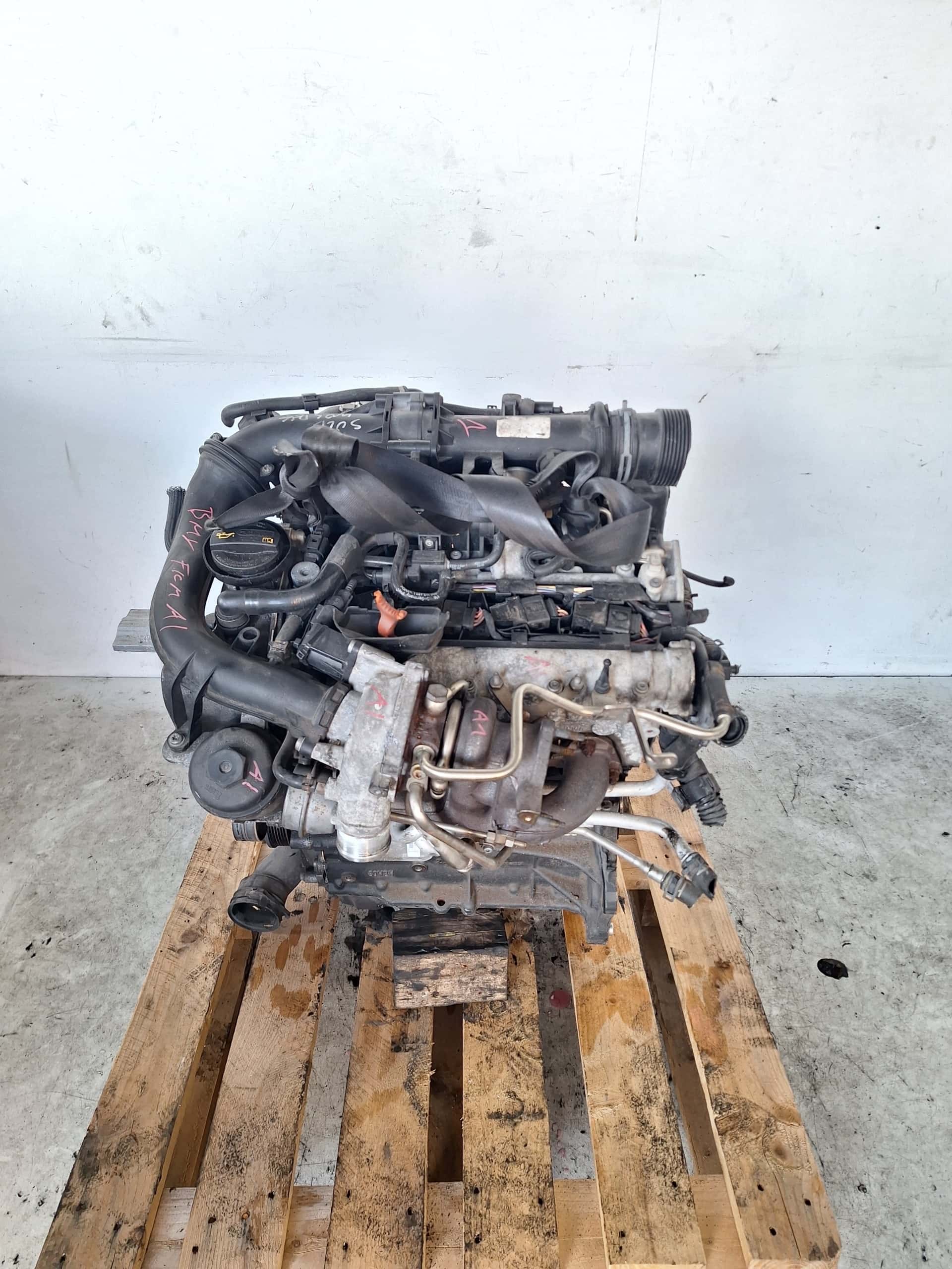 Moteur BMY vue 2