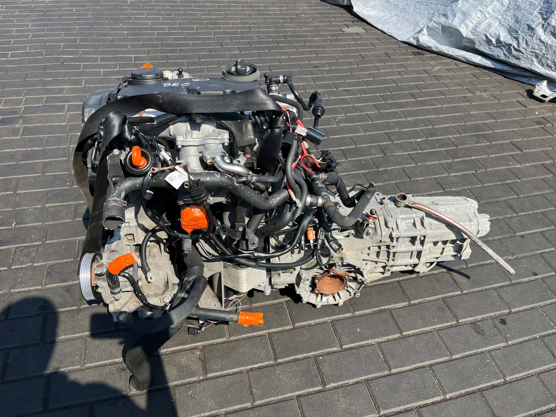 Moteur BRE vue 2