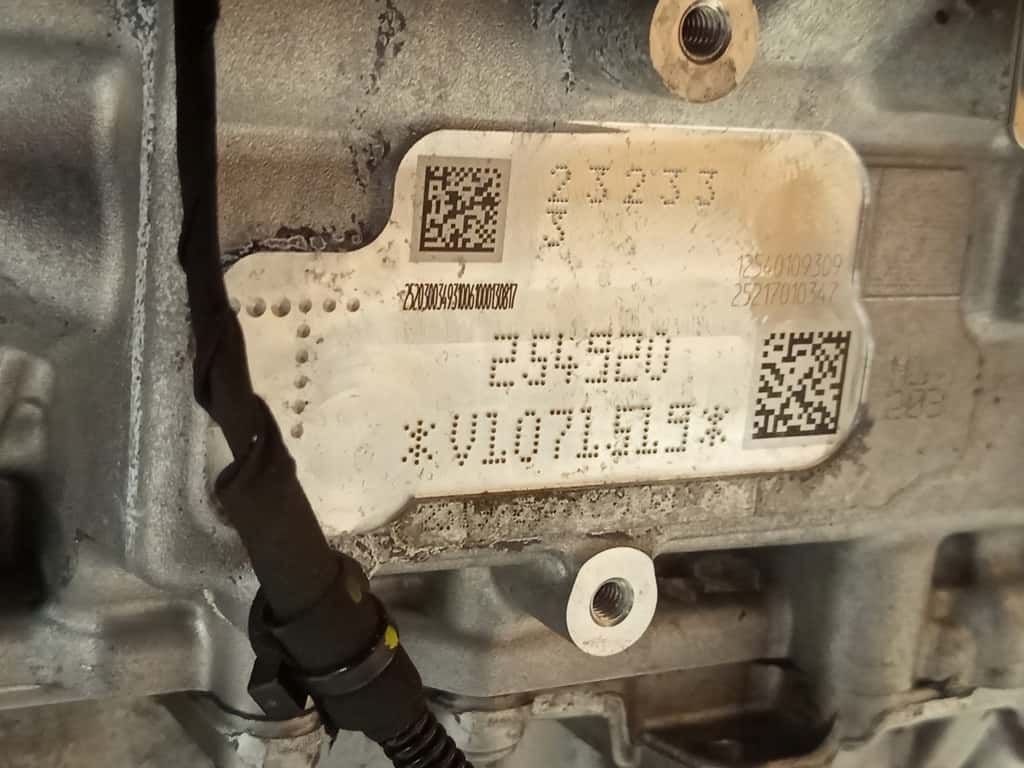 Moteur M 254.920 vue 5