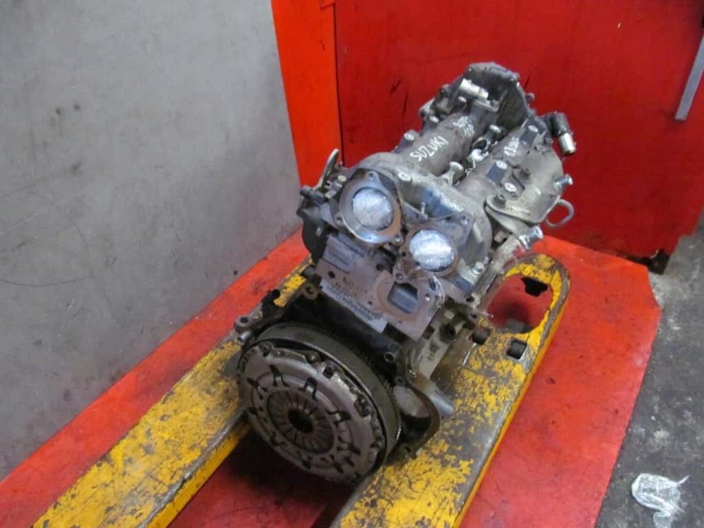 Moteur D13A vue 2