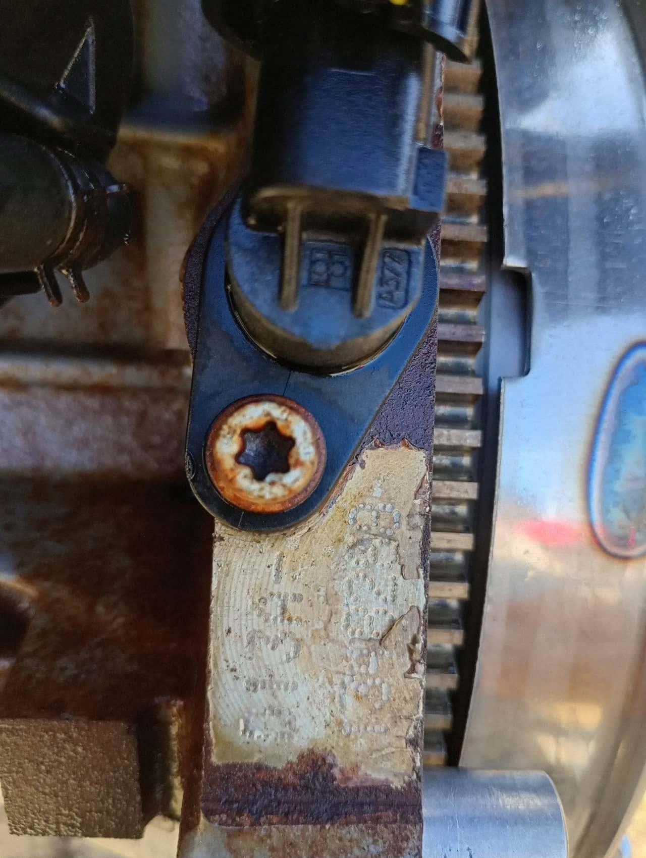 Moteur D13A vue 6