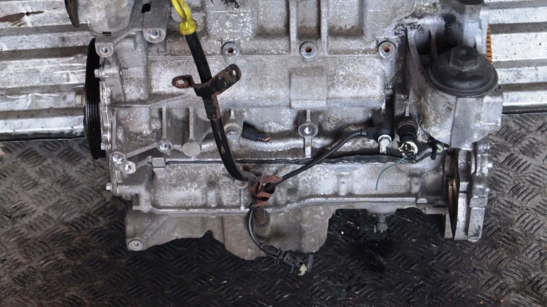 Moteur Z 22 YH vue 4