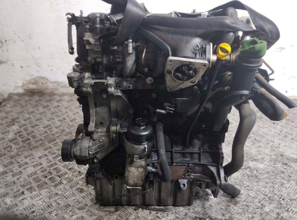 Moteur D 4204 T vue 2