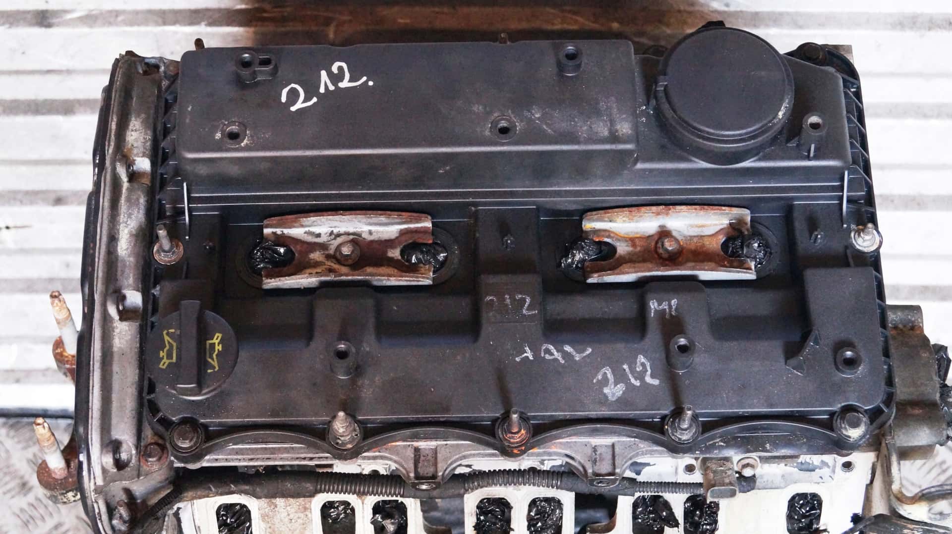 Moteur CYF5 vue 5
