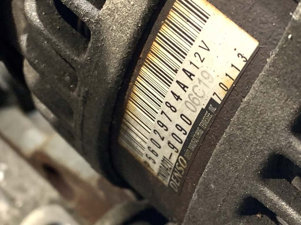 Moteur EAQ vue 6