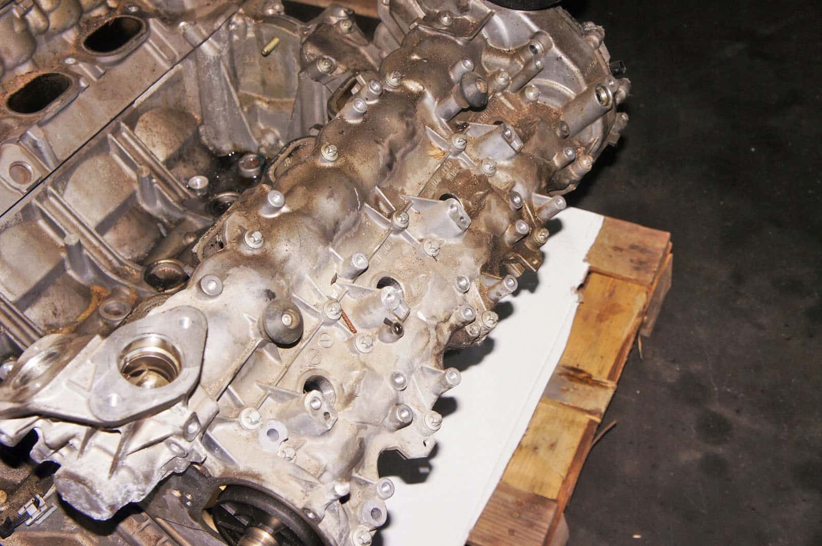 Moteur M 278.928 vue 5