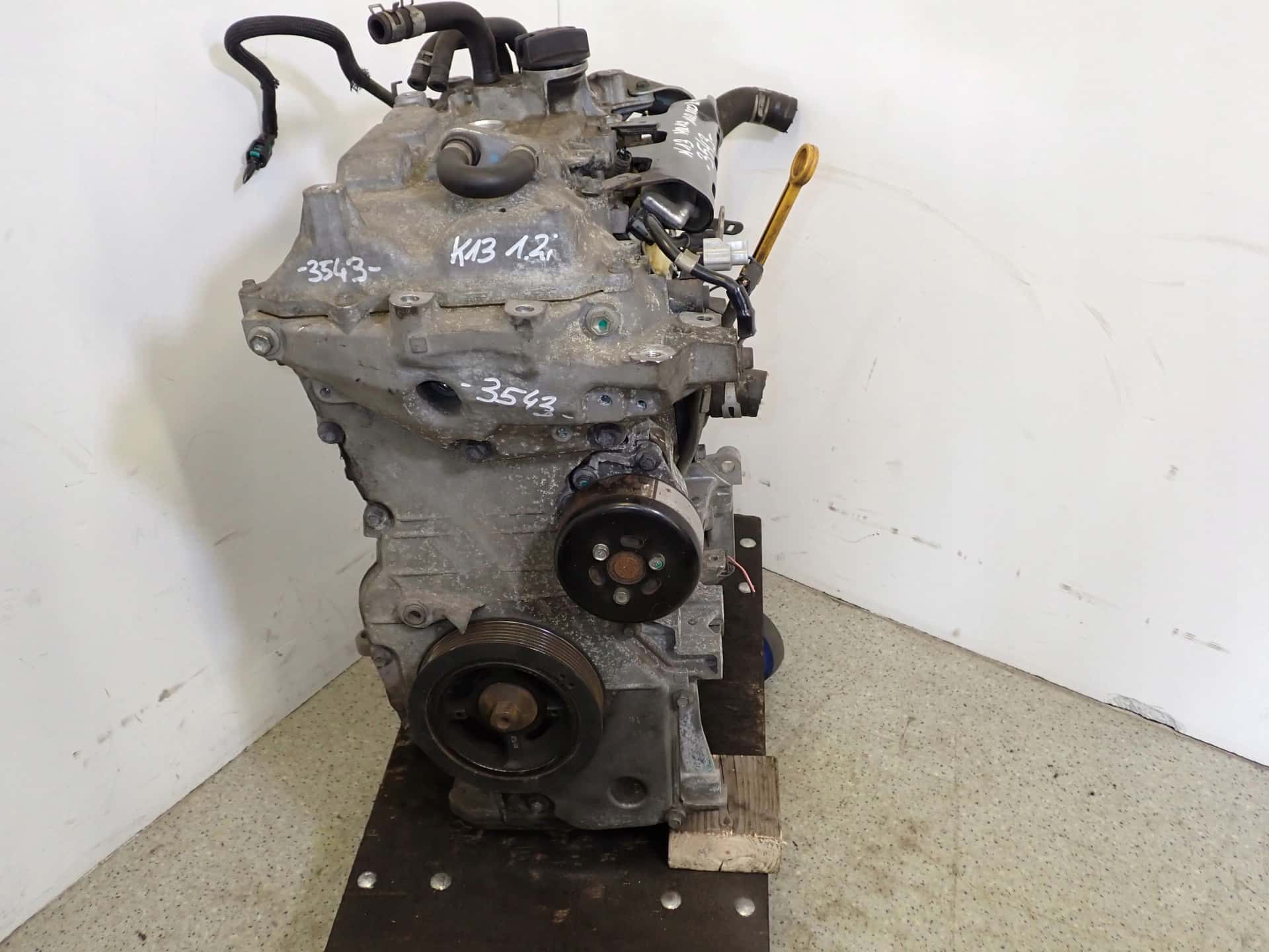 Moteur HR12DE vue 2