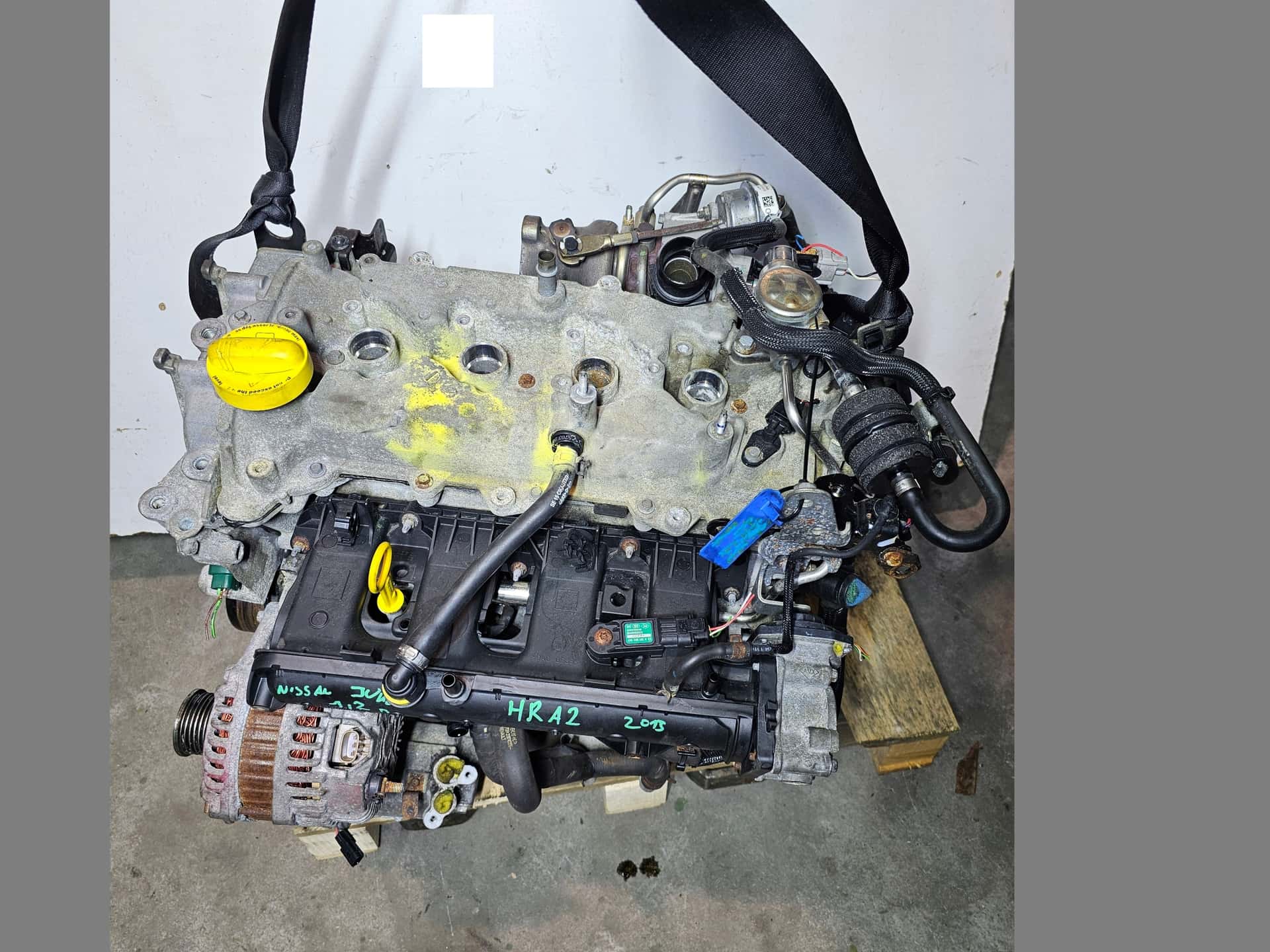 Moteur HRA2DDT vue 2