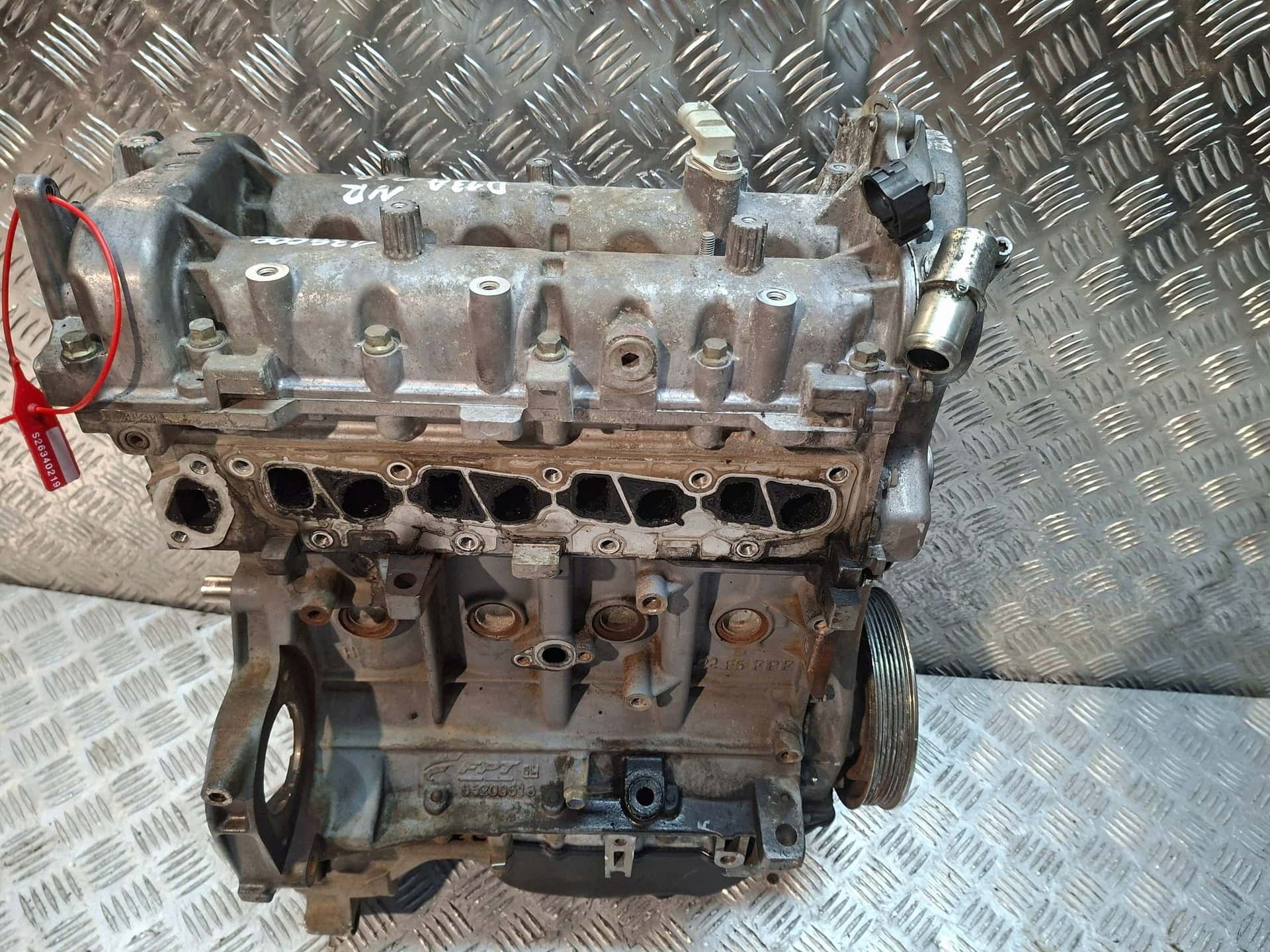 Moteur D13A vue 7