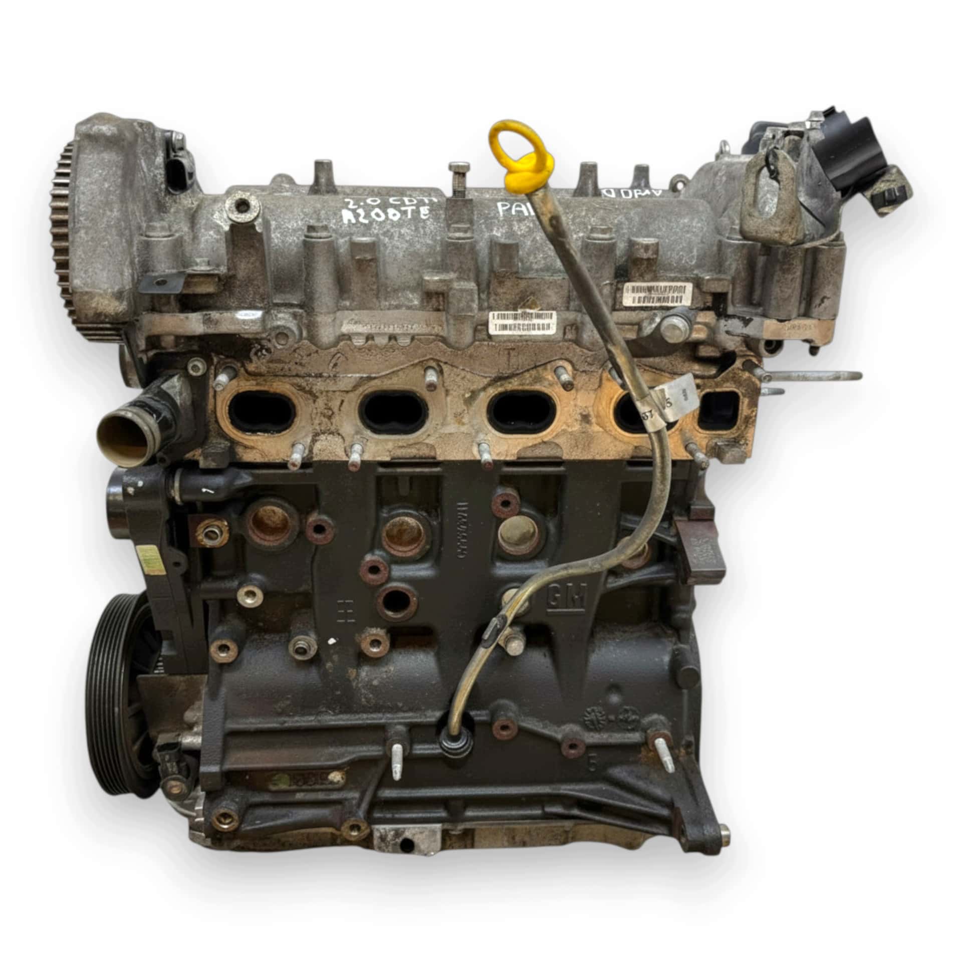 Moteur A 20 DTE vue 4