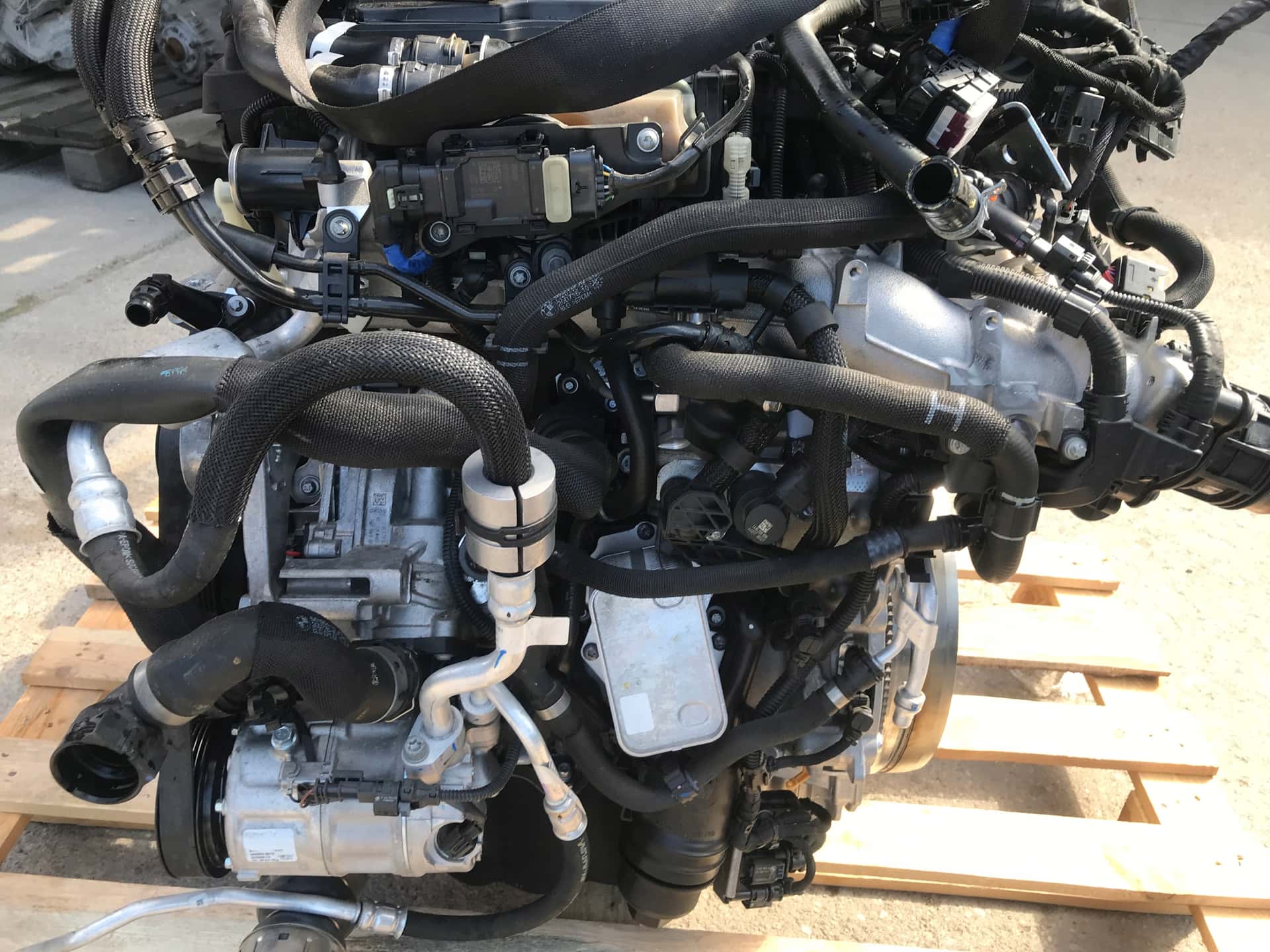 Moteur B47 C20 B vue 5