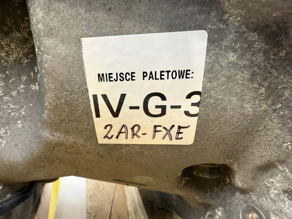 Moteur 2AR-FXE vue 6
