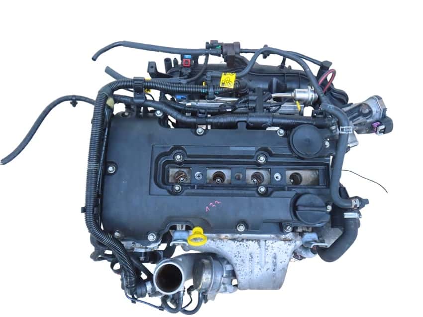 Moteur B 14 NET vue 2
