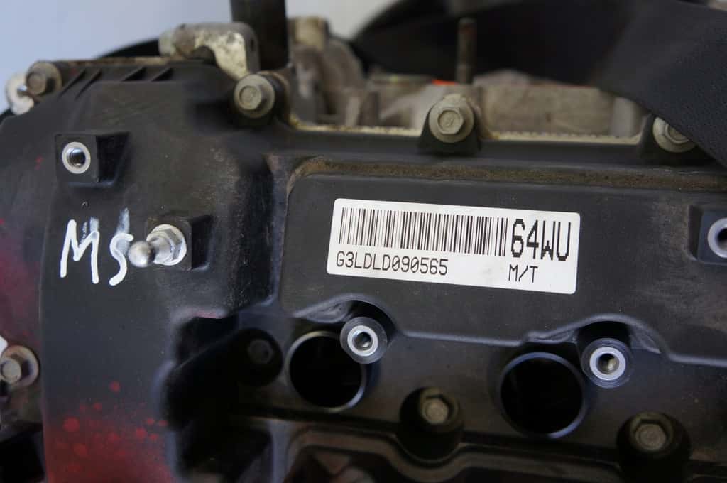 Moteur G3LD vue 3