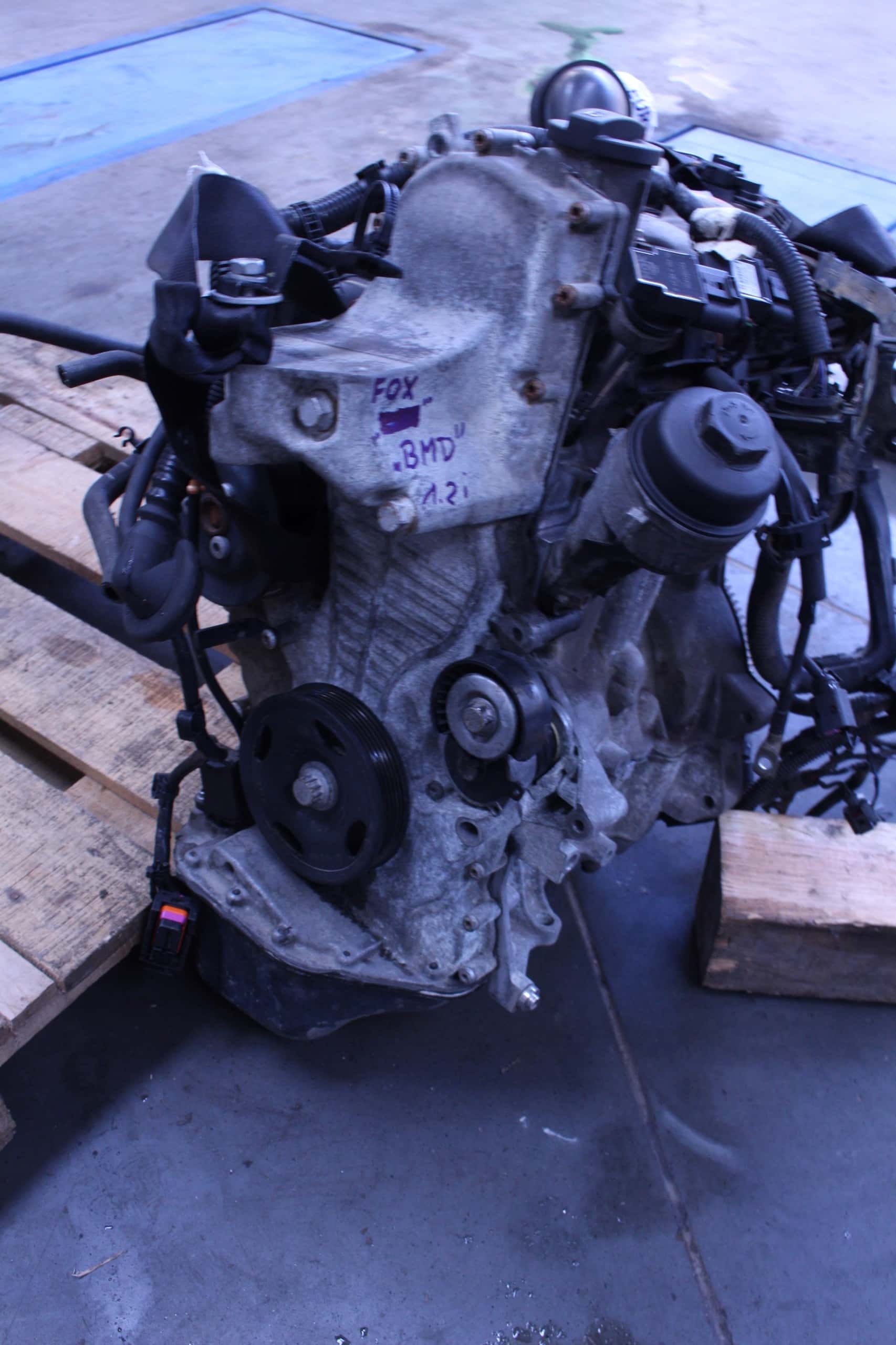 Moteur BMD vue 4