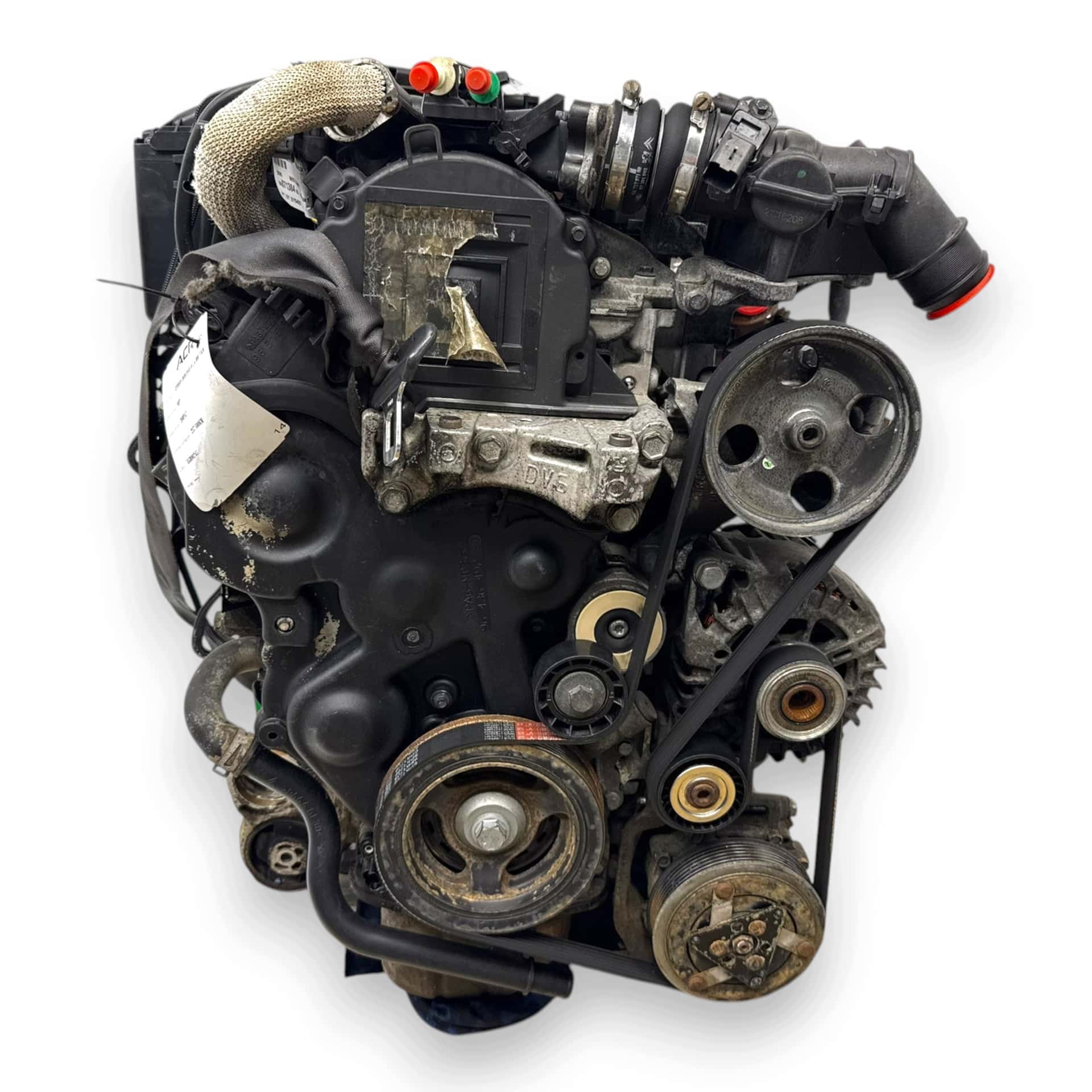Moteur 9HF (DV6DTED) vue 6