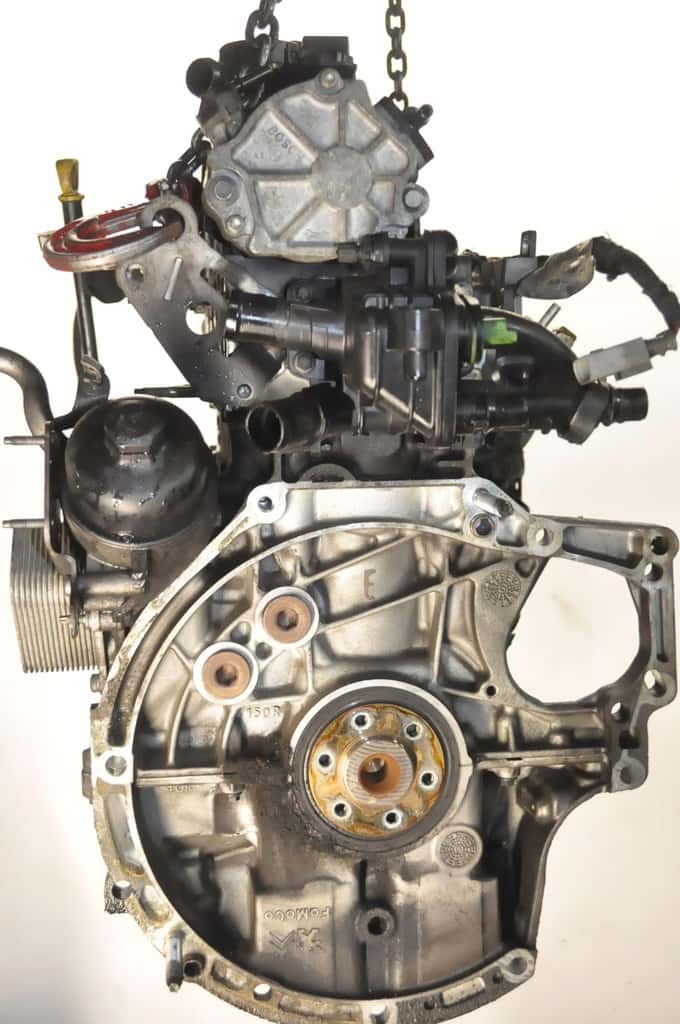 Moteur 9HD (DV6C) vue 2