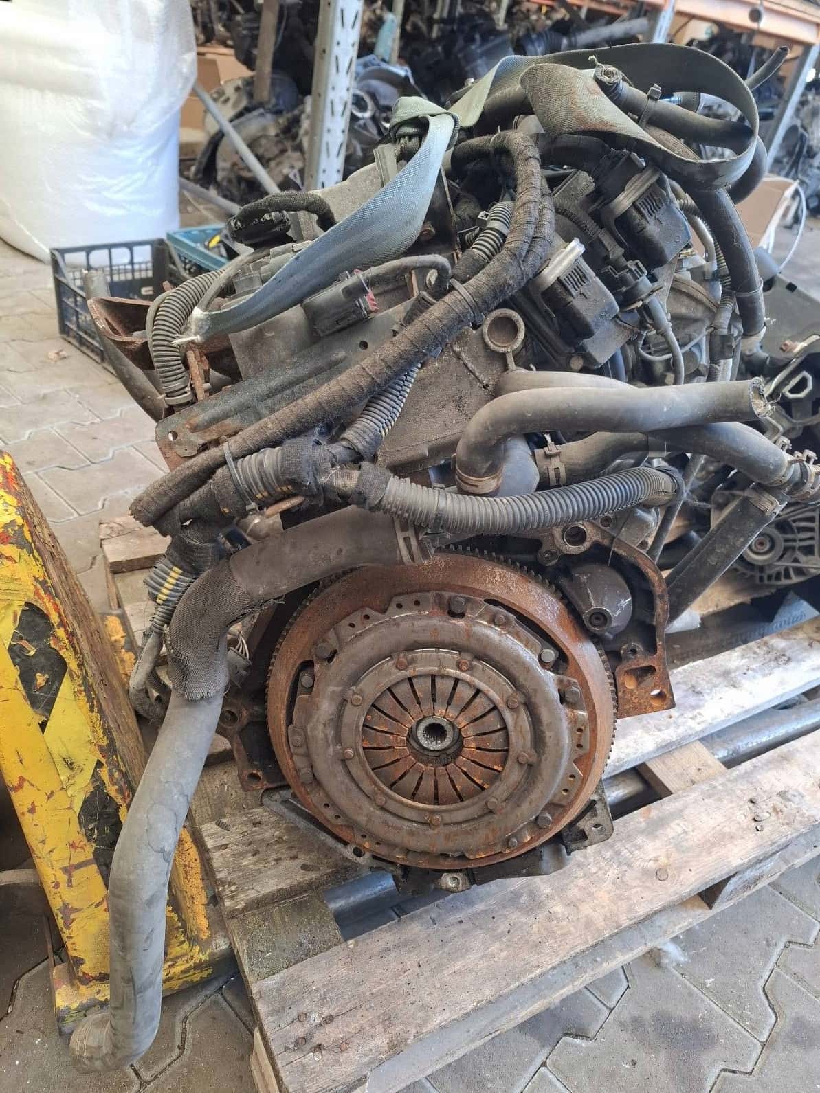 Moteur Z 18 XE vue 7