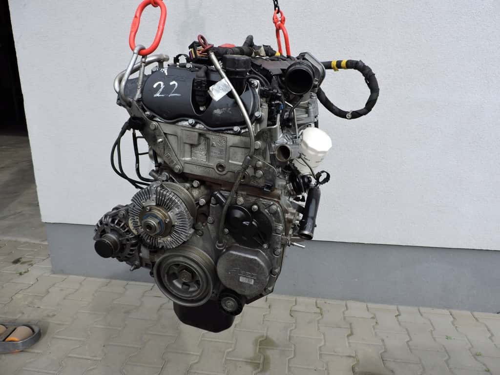 Moteur F1CE3481K vue 3