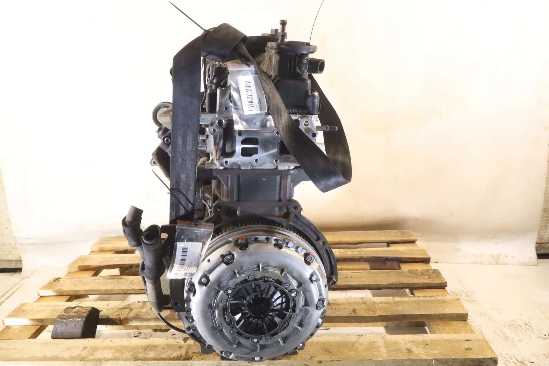 Moteur D4HA vue 5