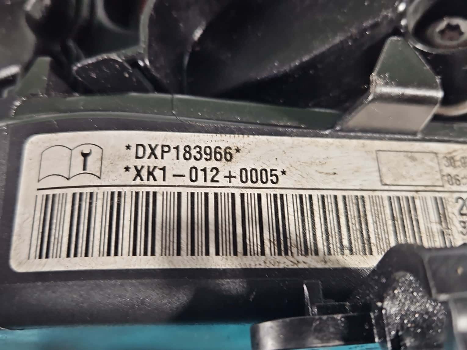 Moteur DXPA vue 6