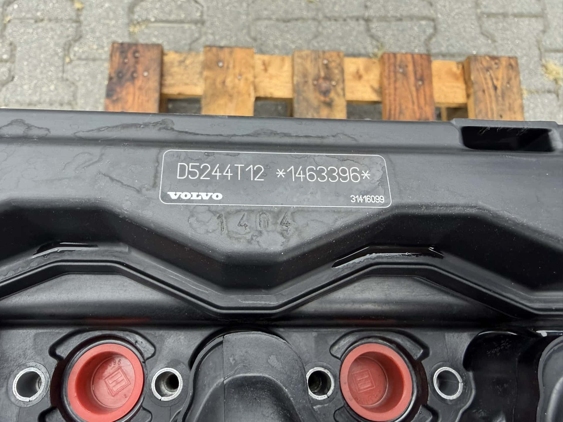 Moteur D 5244 T12 vue 6