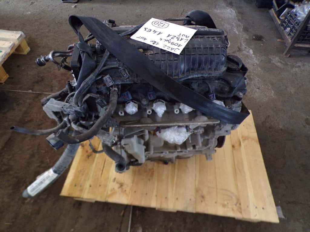 Moteur L13Z1 vue 3