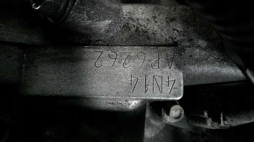 Moteur 4N14 vue 2