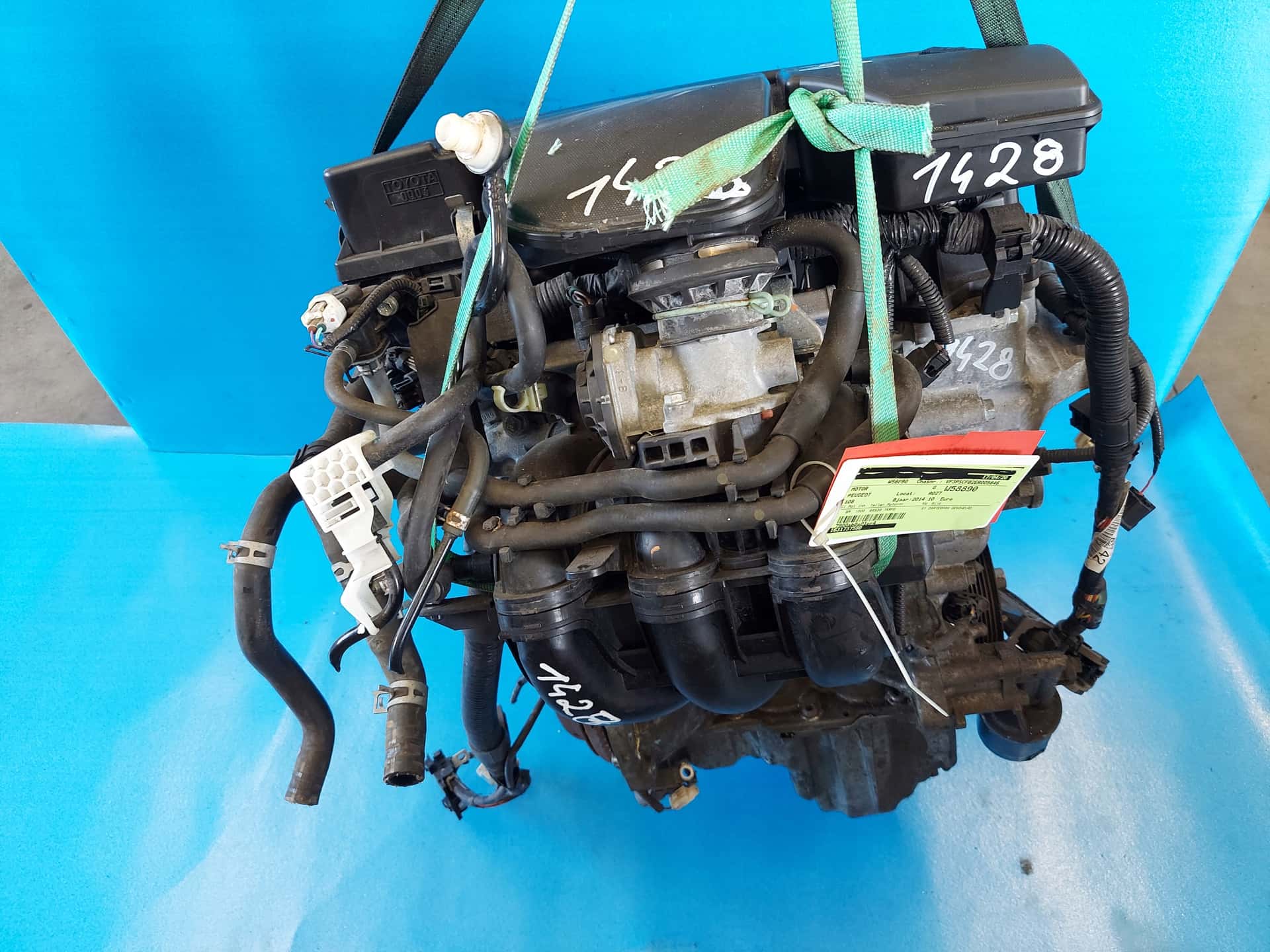 Moteur 1KR-FE vue 2