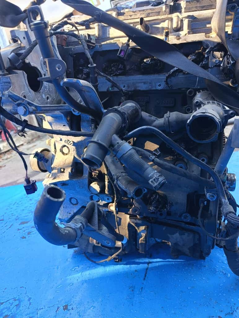 Moteur DEUB vue 3