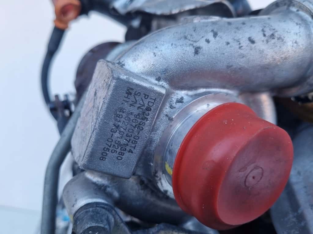 Moteur 9HX (DV6AUTED4) vue 5