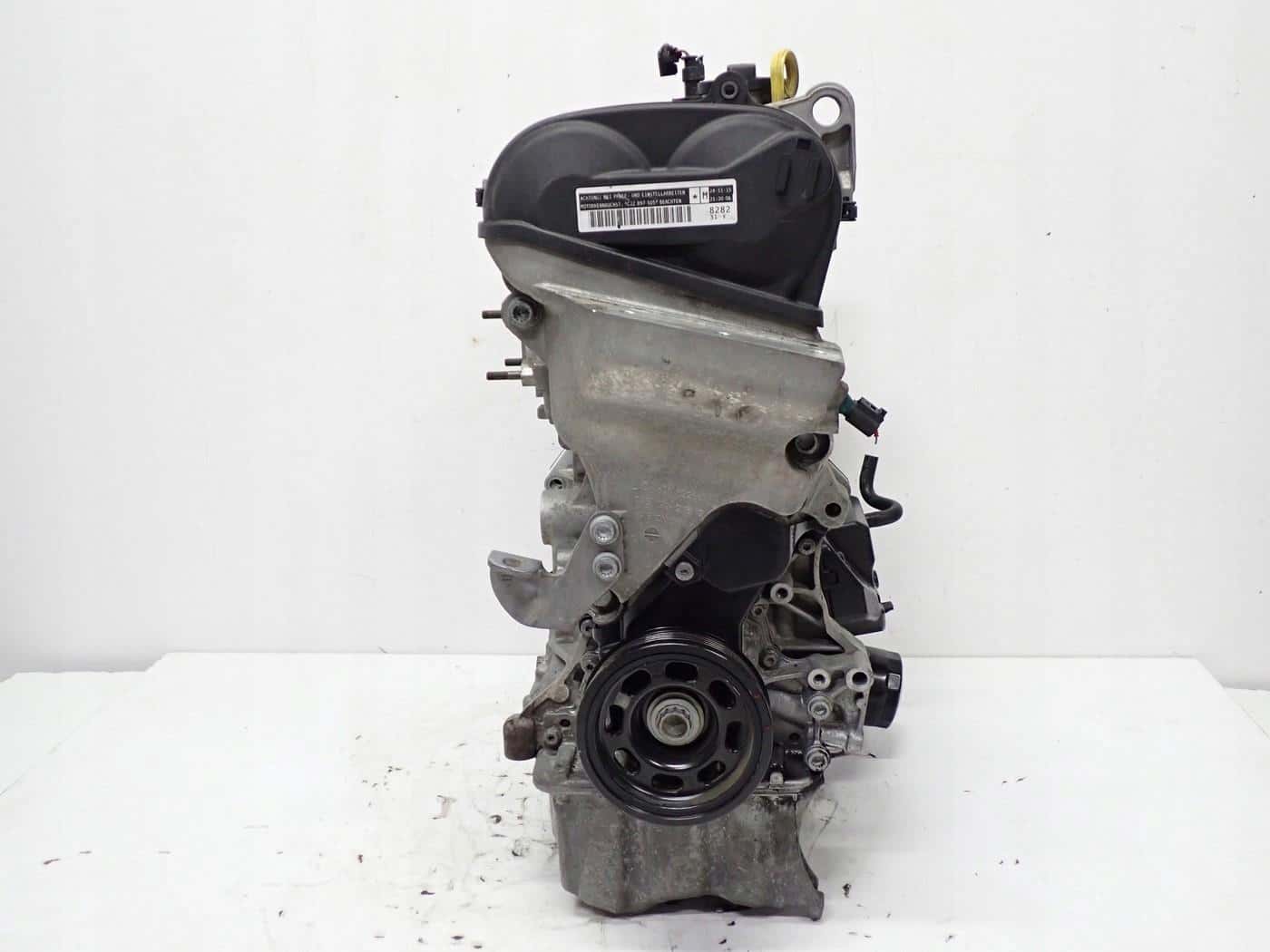 Moteur CJZA vue 3