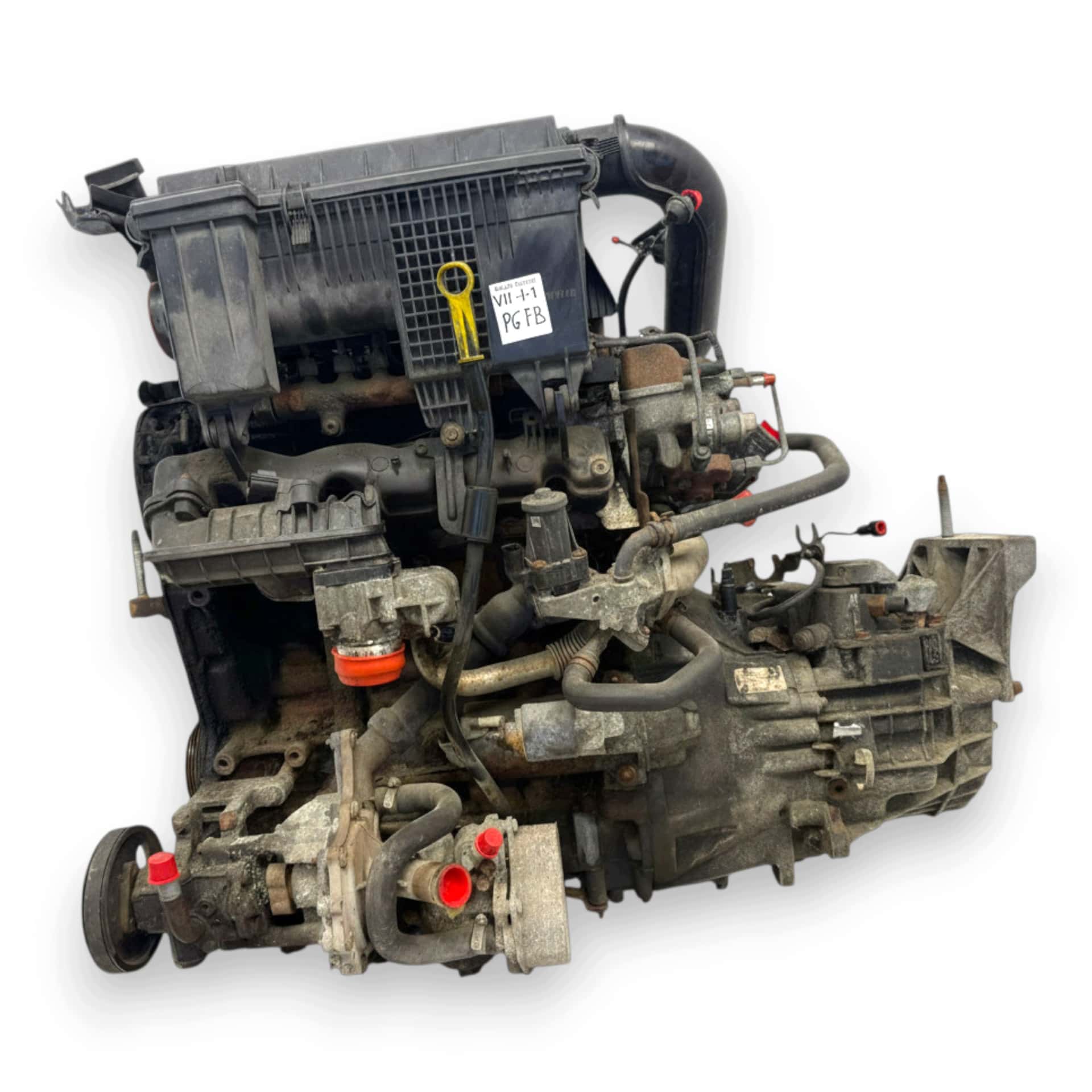 Moteur PGFB vue 4