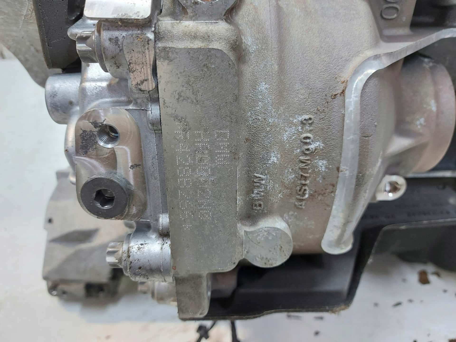 Moteur HA0002N0 vue 4