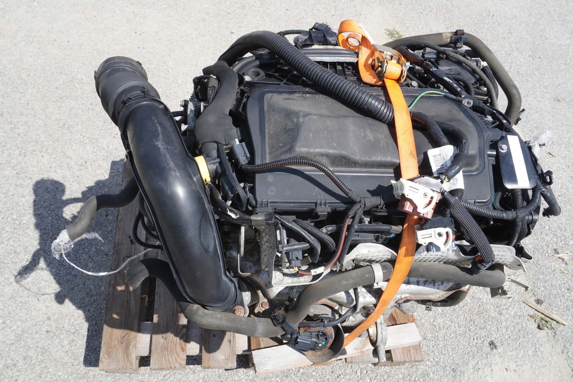 Moteur 4WZ-FTV (DW10FD) vue 13
