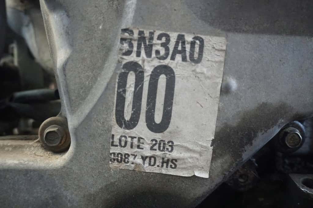 Moteur YD22DDT vue 5