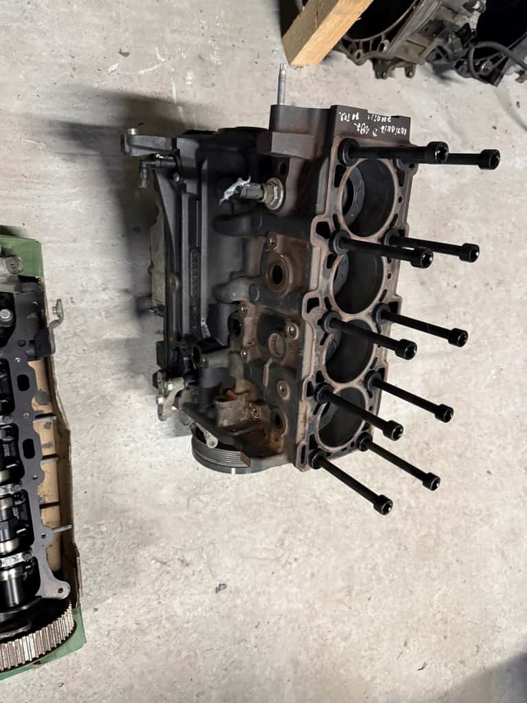 Moteur D 20 DTH vue 2