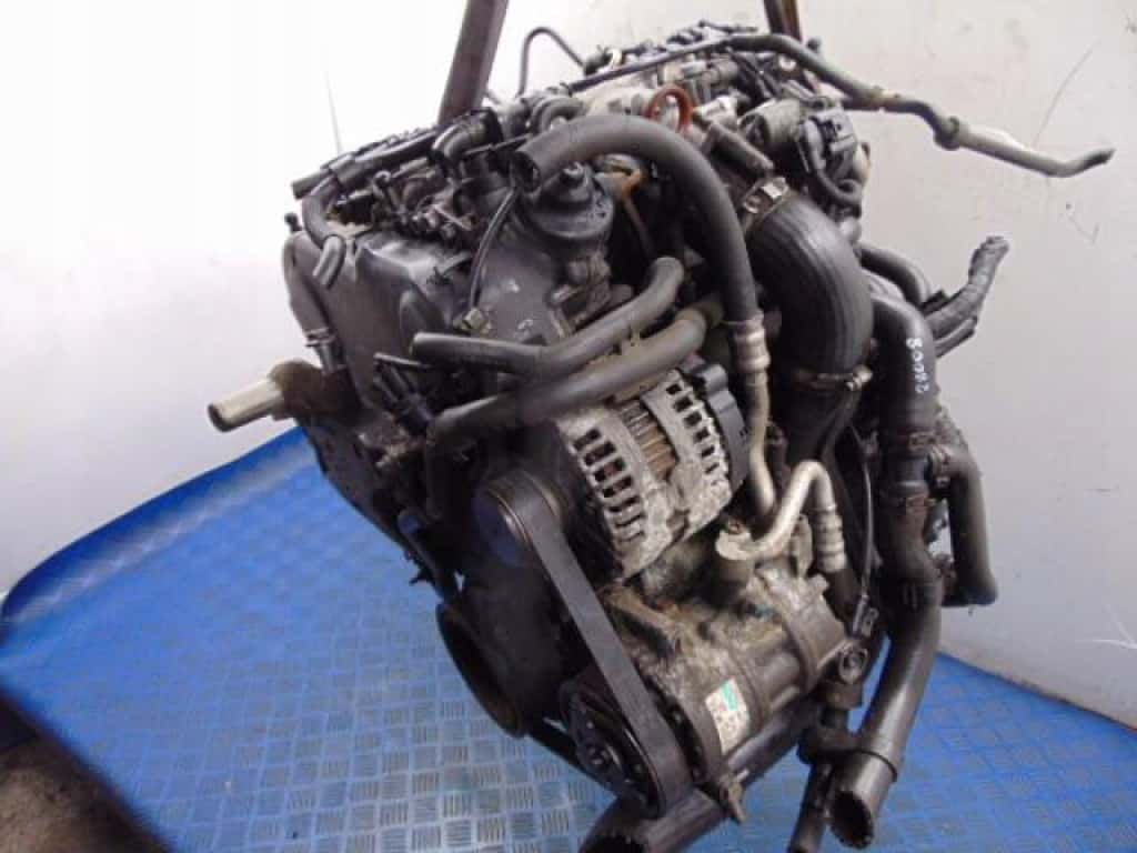 Moteur CBDB vue 2