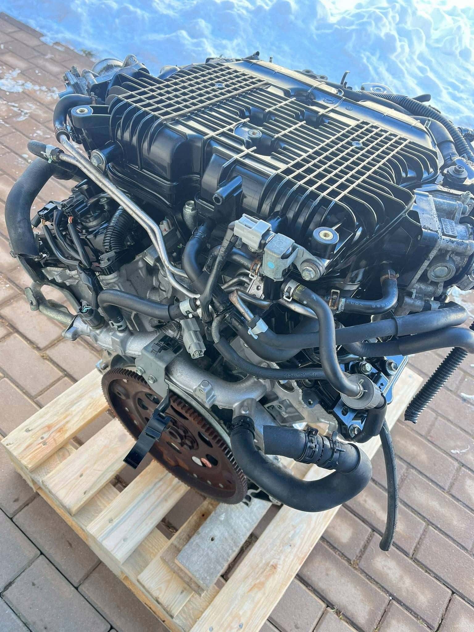 Moteur VQ25HR vue 7