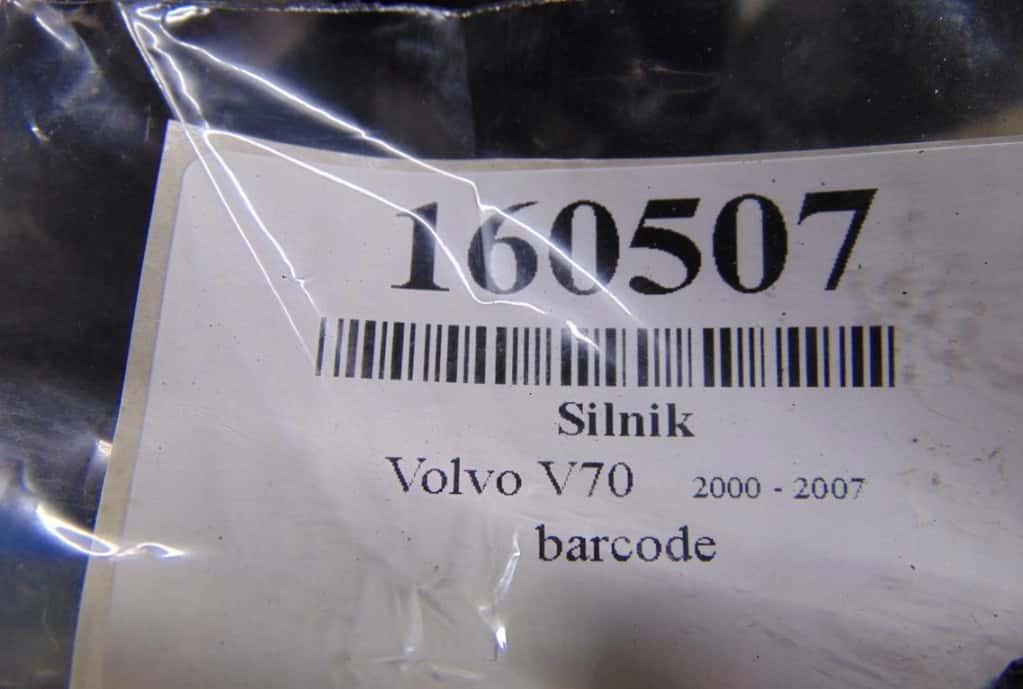 Moteur B 5244 S vue 4