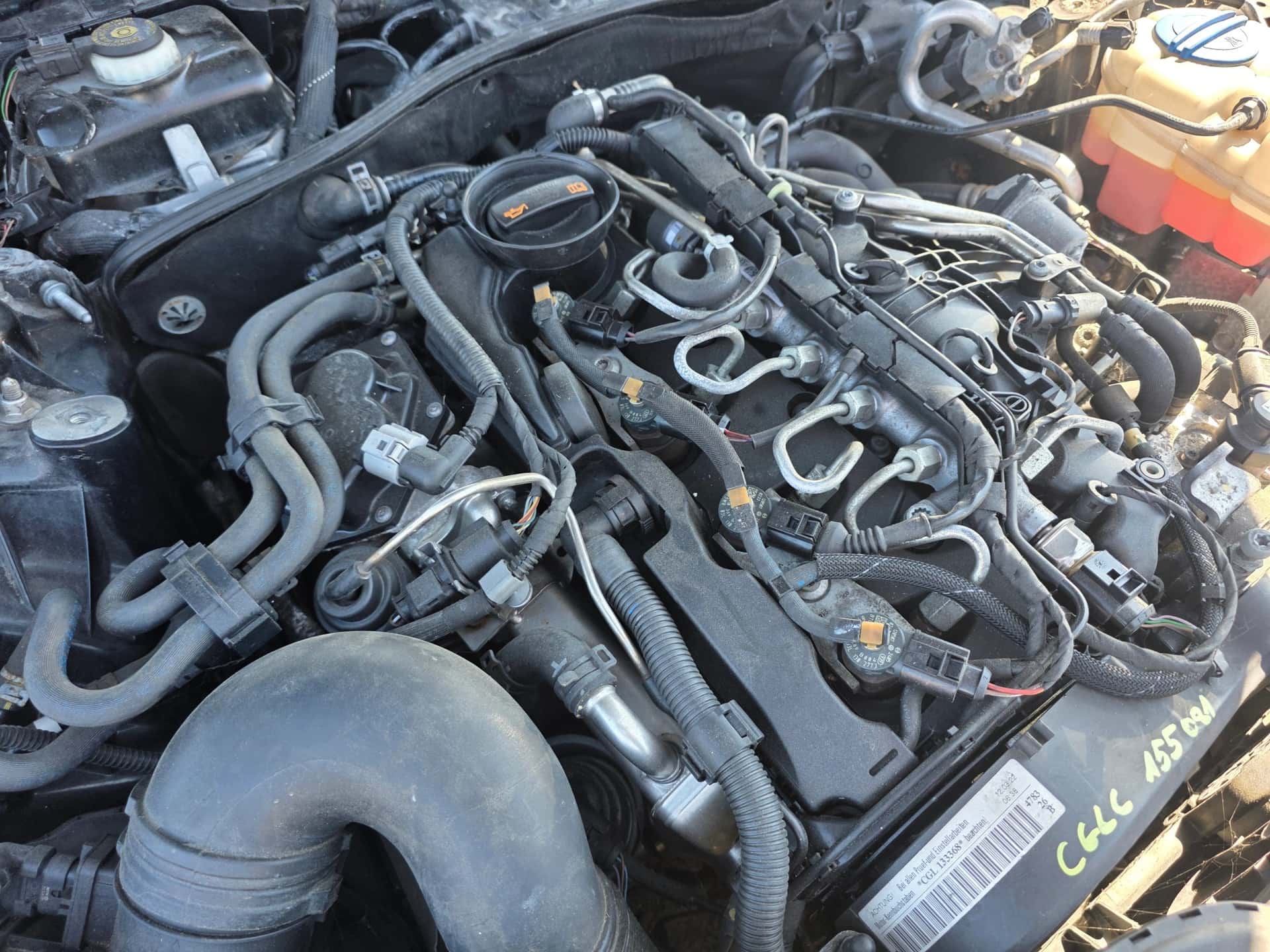 Moteur CGLB vue 2