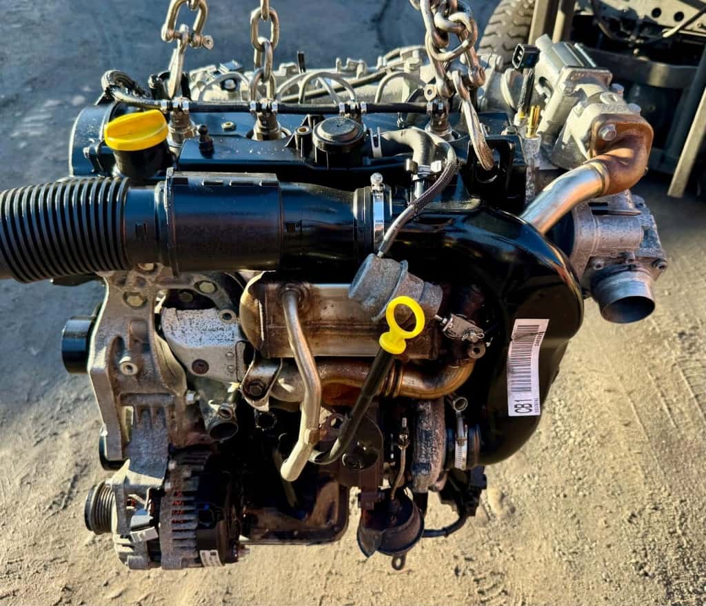 Moteur A 17 DTI vue 3